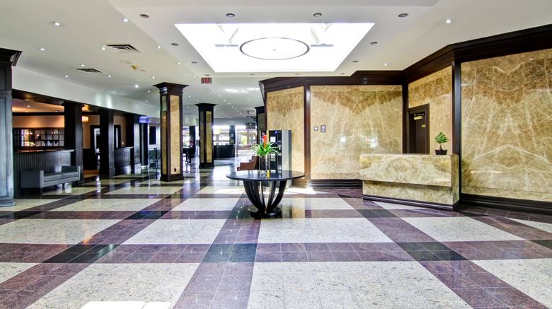 <b>Delta Hotels by Marriott Toronto East Lobby</b>. Images powered by <a href="https://www.leonardoworldwide.com/" title="Leonardo Worldwide" target="_blank">Leonardo</a>.