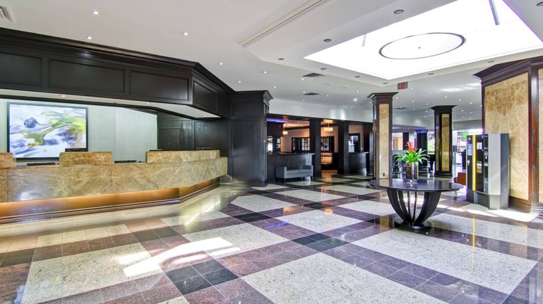 <b>Delta Hotels by Marriott Toronto East Lobby</b>. Images powered by <a href="https://www.leonardoworldwide.com/" title="Leonardo Worldwide" target="_blank">Leonardo</a>.