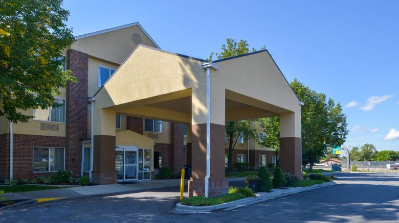 <b>Fairfield Inn by Marriott Exterior</b>. Images powered by <a href="https://www.leonardoworldwide.com/" title="Leonardo Worldwide" target="_blank">Leonardo</a>.