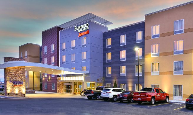 Fairfield Inn & Suites Provo Orem Exterior