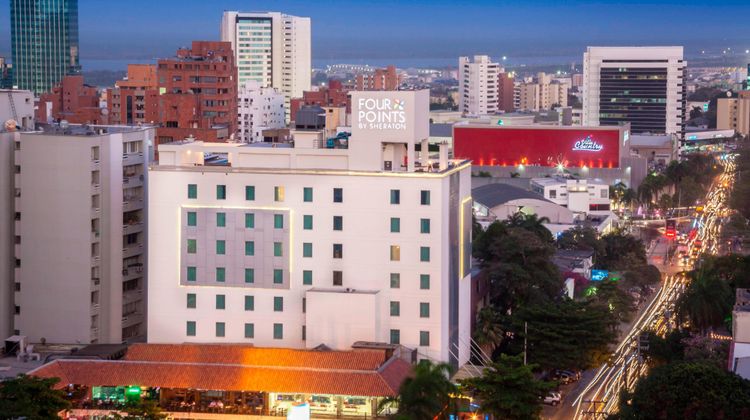 Four Points by Sheraton Barranquilla Exterior