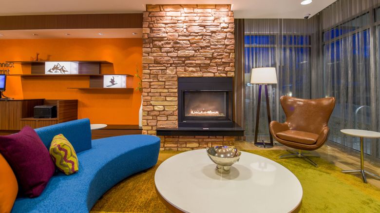 <b>Fairfield Inn & Suites Provo Orem Lobby</b>. Images powered by <a href="https://www.leonardoworldwide.com/" title="Leonardo Worldwide" target="_blank">Leonardo</a>.