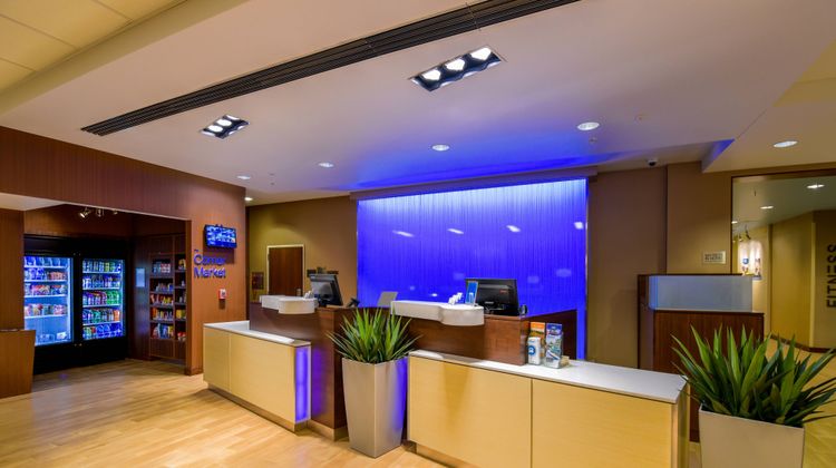Fairfield Inn & Suites Provo Orem Lobby