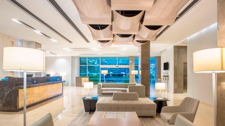 Four Points by Sheraton Barranquilla Lobby