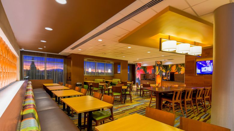 <b>Fairfield Inn & Suites Provo Orem Restaurant</b>. Images powered by <a href="https://www.leonardoworldwide.com/" title="Leonardo Worldwide" target="_blank">Leonardo</a>.