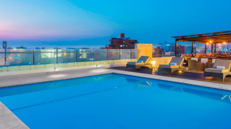 Four Points by Sheraton Barranquilla Pool
