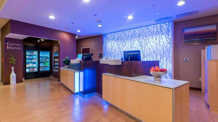 Fairfield Inn & Suites Afton Lobby
