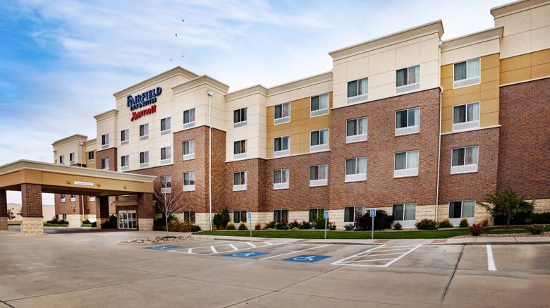<b>Fairfield Inn & Suites Grand Island Exterior</b>. Images powered by <a href="https://www.leonardoworldwide.com/" title="Leonardo Worldwide" target="_blank">Leonardo</a>.