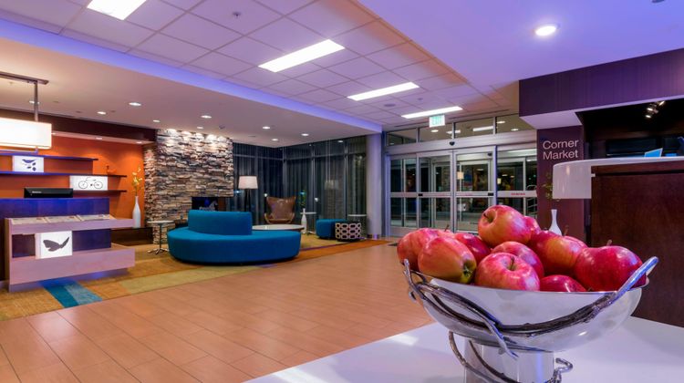 Fairfield Inn & Suites Afton Lobby