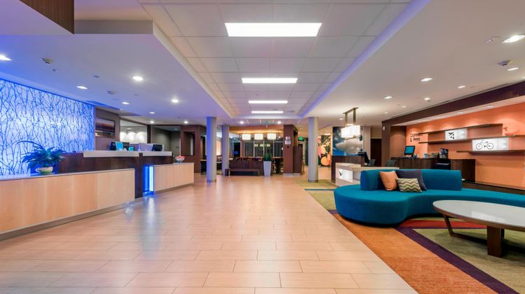Fairfield Inn & Suites Afton Lobby