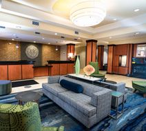 Fairfield Inn & Suites Grand Island Lobby