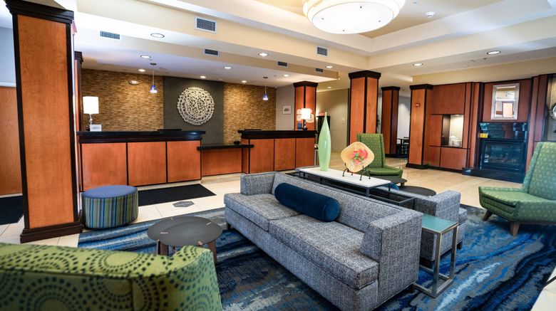 <b>Fairfield Inn & Suites Grand Island Lobby</b>. Images powered by <a href="https://www.leonardoworldwide.com/" title="Leonardo Worldwide" target="_blank">Leonardo</a>.