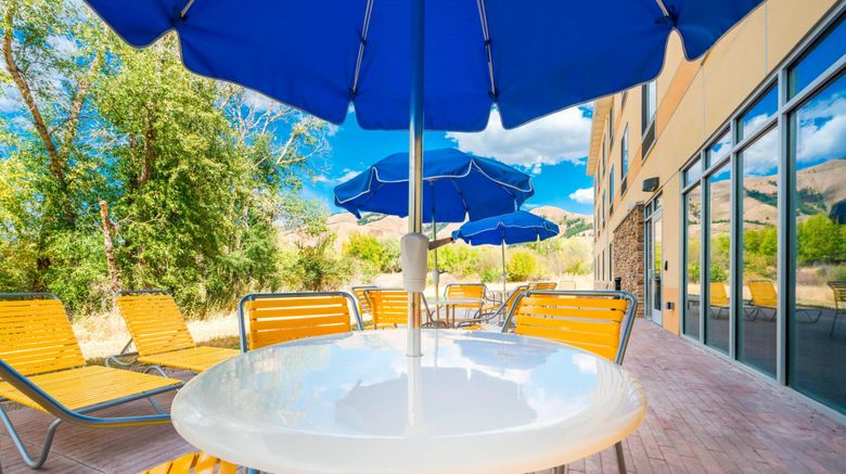<b>Fairfield Inn & Suites Afton Exterior</b>. Images powered by <a href="https://www.leonardoworldwide.com/" title="Leonardo Worldwide" target="_blank">Leonardo</a>.