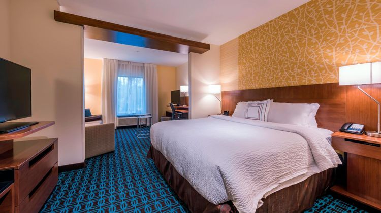Fairfield Inn & Suites Afton Suite
