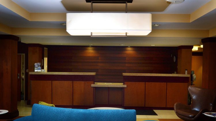 Fairfield Inn & Suites Effingham Lobby