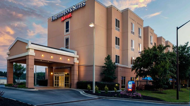 Fairfield Inn & Suites Augusta Exterior