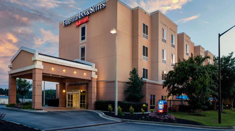 <b>Fairfield Inn & Suites Augusta Exterior</b>. Images powered by <a href="https://www.leonardoworldwide.com/" title="Leonardo Worldwide" target="_blank">Leonardo</a>.