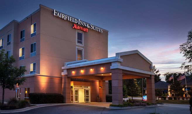 Fairfield Inn & Suites Augusta Exterior