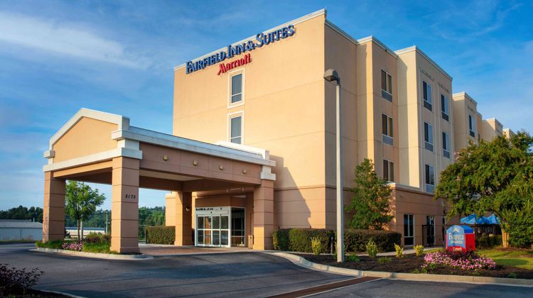 Fairfield Inn & Suites Augusta Exterior