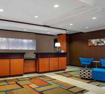 Fairfield Inn & Suites Augusta Lobby