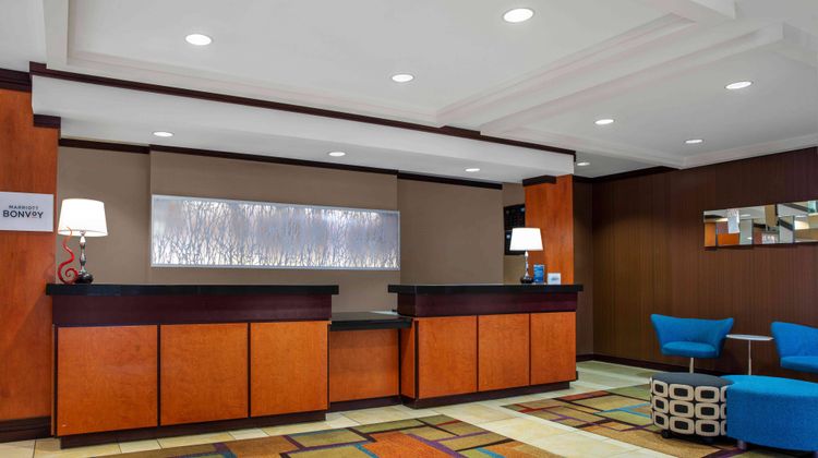 Fairfield Inn & Suites Augusta Lobby