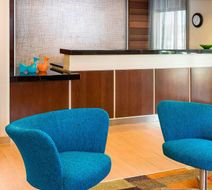 Fairfield Inn & Suites Holland Lobby