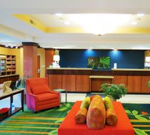 Fairfield Inn & Suites Rend Lake Lobby