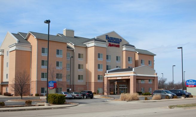 Fairfield Inn & Suites Rend Lake Exterior