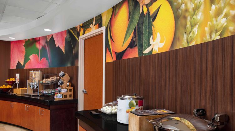 Fairfield Inn & Suites Augusta Restaurant