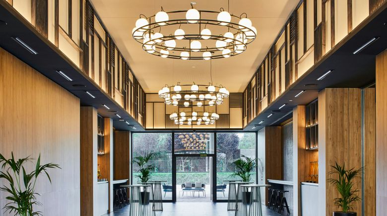 <b>Four Points by Sheraton Barcelona Arpt Exterior</b>. Images powered by <a href="https://www.leonardoworldwide.com/" title="Leonardo Worldwide" target="_blank">Leonardo</a>.
