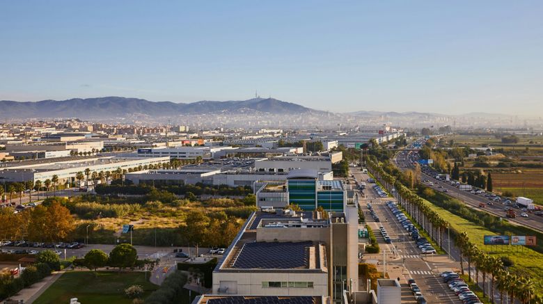 <b>Four Points by Sheraton Barcelona Arpt Exterior</b>. Images powered by <a href="https://www.leonardoworldwide.com/" title="Leonardo Worldwide" target="_blank">Leonardo</a>.