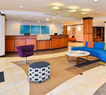 Fairfield Inn & Suites Asheboro Lobby