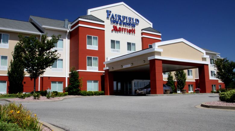 <b>Fairfield Inn & Suites Marion Exterior</b>. Images powered by <a href="https://www.leonardoworldwide.com/" title="Leonardo Worldwide" target="_blank">Leonardo</a>.