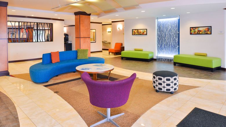 <b>Fairfield Inn & Suites Asheboro Lobby</b>. Images powered by <a href="https://www.leonardoworldwide.com/" title="Leonardo Worldwide" target="_blank">Leonardo</a>.