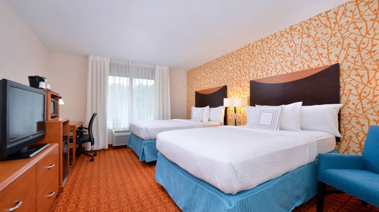 Fairfield Inn & Suites Asheboro Room