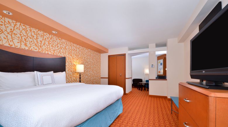 <b>Fairfield Inn & Suites Asheboro Suite</b>. Images powered by <a href="https://www.leonardoworldwide.com/" title="Leonardo Worldwide" target="_blank">Leonardo</a>.