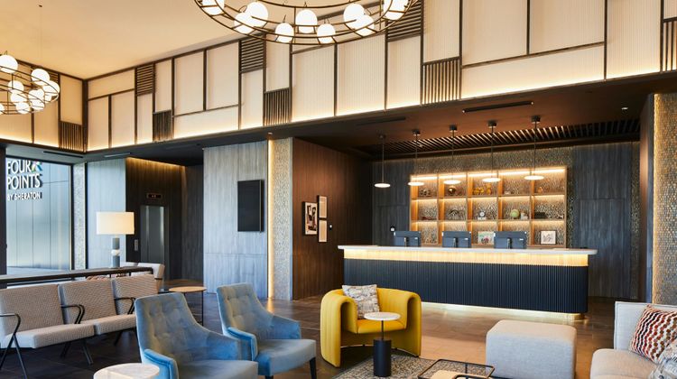 Four Points by Sheraton Barcelona Arpt Lobby