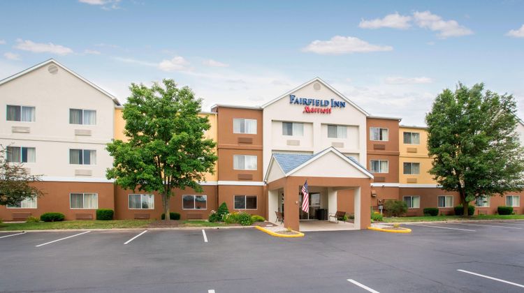 Fairfield Inn Middletown Monroe Exterior