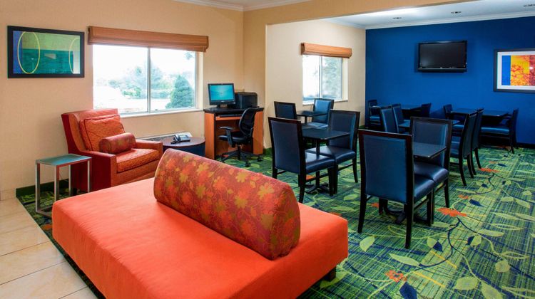 Fairfield Inn Middletown Monroe Lobby