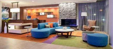 Fairfield Inn/Suites Washington Rd I-20 Lobby