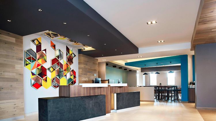 Fairfield Inn & Suites Aguascalientes Lobby