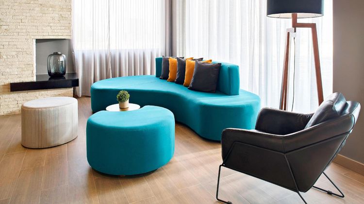 Fairfield Inn & Suites Aguascalientes Lobby