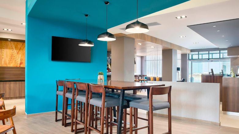 <b>Fairfield Inn & Suites Aguascalientes Restaurant</b>. Images powered by <a href="https://www.leonardoworldwide.com/" title="Leonardo Worldwide" target="_blank">Leonardo</a>.