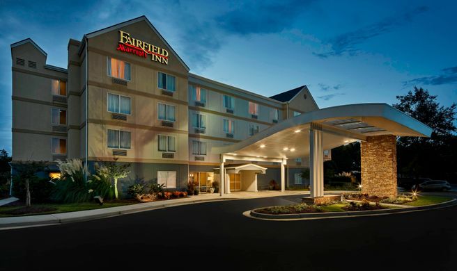 Fairfield Inn Myrtle Beach Broadway Exterior
