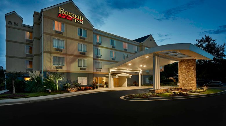 Fairfield Inn Myrtle Beach Broadway Exterior. Images powered by <a href="https://www.leonardoworldwide.com" target="_blank" rel="noopener">Leonardo</a>.