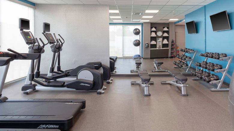 <b>Fairfield Inn/Suites Washington Rd I-20 Health Club</b>. Images powered by <a href="https://www.leonardoworldwide.com/" title="Leonardo Worldwide" target="_blank">Leonardo</a>.
