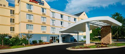 Fairfield Inn Myrtle Beach Broadway Exterior