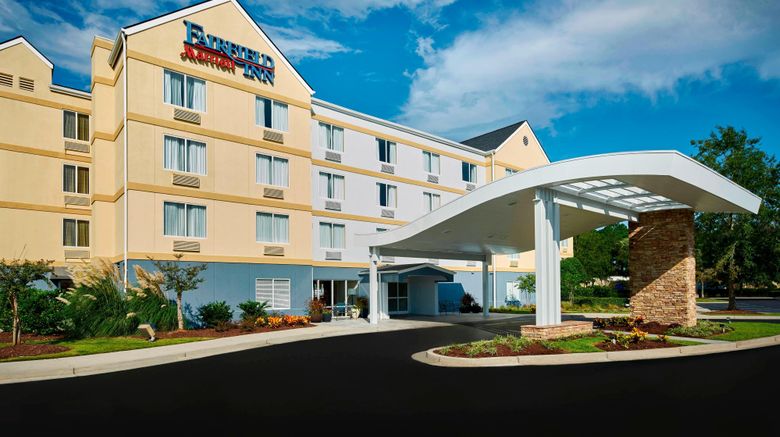 <b>Fairfield Inn Myrtle Beach Broadway Exterior</b>. Images powered by <a href="https://www.leonardoworldwide.com/" title="Leonardo Worldwide" target="_blank">Leonardo</a>.