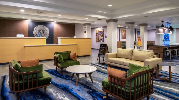 Fairfield Inn/Suites High Point Archdale Lobby