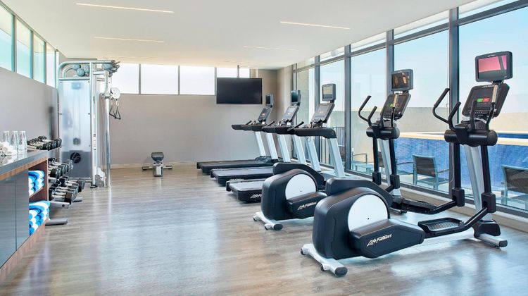 Fairfield Inn & Suites Aguascalientes Health Club